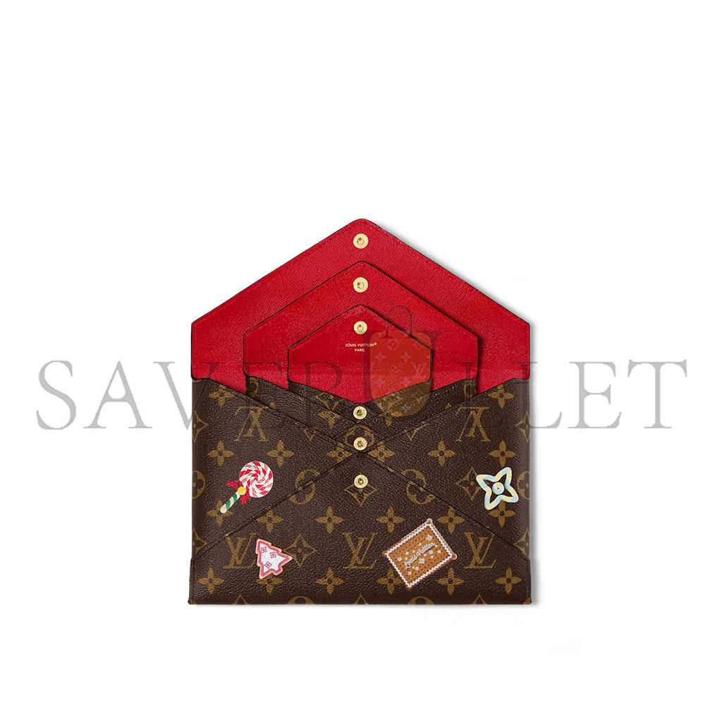 l**is V*t*n kirigami pochette m12203 (15*11*1cm)